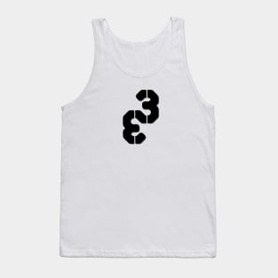 LUCKY NUMBER 33 Tank Top